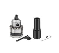 1PCS Mandrino 0.6-6mm 0.3-4mm 1.5-10mm JT0 B10 B12 Adattatore Biella 4/5/6/8/10/12mm Manicotto Del'albero In Acciaio Rame Accoppiamento (Color : B10 chuck and 8mm)