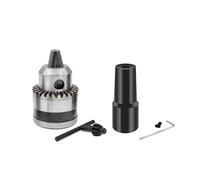 1PCS Mandrino 0.6-6mm 0.3-4mm 1.5-10mm JT0 B10 B12 Adattatore Biella 4/5/6/8/10/12mm Manicotto Del'albero In Acciaio Rame Accoppiamento (Color : B10 chuck and 5mm)