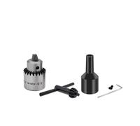 1PCS Mandrino 0.6-6mm 0.3-4mm 1.5-10mm JT0 B10 B12 Adattatore Biella 4/5/6/8/10/12mm Manicotto Del'albero In Acciaio Rame Accoppiamento (Color : JT0 chuck and 6mm)
