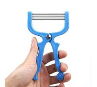 1Pcs Manuale Facciale Dei Capelli Del Viso Molla Clip Di Capelli Blu Fashion