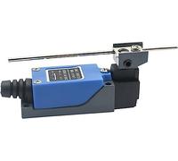 1Pcs ME-8108 Mini finecorsa Interruttore rotante regolabile a rulli AC 250V 5A/DC125V 0.4A NO NC 8104 8107 8111 8112 (Colore : ME-8108)(Me-8107)