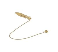 1PCS Metallo Divining Ciondolo Per Rame Rod Strumento per l'uso in Metal Detector e Trovare Applicazioni (B)