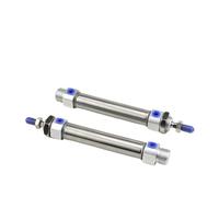 1PCS MF mini cilindro in acciaio inossidabile MF20X25S MF20X50 MF20X75S MF20X80S MF20X100S MF20X125S MF25X25S MF25X50S MF25X75S MF25X80S MF25(MF20X125S)