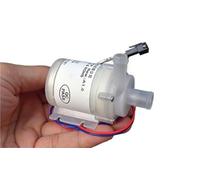 1pcs Micro brushless pompa pompa foglia pompa DC24V 0.09 A Food grade acqua pompa erogatore