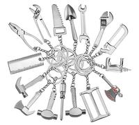 1pcs Mini Monkey Wrench Keychain Piccoli Doni Automobili Strumenti Pendenti Catene Chiave Innovazione commemorativa Creativa e utile Fashion Design