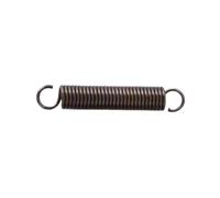 1Pcs molla di estensione, molla di tensione a doppio gancio in acciaio per molle, diametro filo 2,5 mm, diametro esterno 20 mm, lunghezza 200 mm