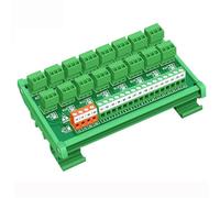 1PCS Montaggio Su Guida DIN 5V-24V Sensore di Cablaggio Terminale Da Tavolo Interruttore Di Prossimità Fotoelettrico Primavera 8-Bit 2-Wire 3-Wire(HL-SEN-16,SPRING TERMINAL_INPUT SIGNAL NPN)