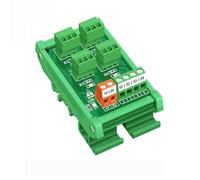 1PCS Montaggio Su Guida DIN 5V-24V Sensore di Cablaggio Terminale Da Tavolo Interruttore Di Prossimità Fotoelettrico Primavera 8-Bit 2-Wire 3-Wire(HL-SEN-4,SPRING TERMINAL_INPUT SIGNAL PNP)