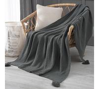 1pcs Morbido Copriletto Coperta IN Maglia Divano Federa Della Sedia Ufficio Nap
