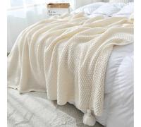 1pcs Morbido Copriletto Coperta IN Maglia Divano Federa Della Sedia Ufficio Nap