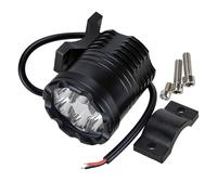 1pcs Moto LED fanali frontali fendinebbia Spot Light Fog Driving Lamp Headlight