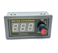 1pcs Motor Governor PWM Adjustable Speed Control Module 5V12V24 MAX 15A Encoder Duty