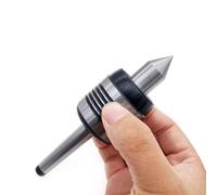 1pcs Mt1 Morse Taper Live Centro Cuscinetto accessorio per tornio Compatibile con macchine per il tornio per le operazioni di svolta(MT1-C)