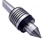 1pcs Mt1 Morse Taper Live Centro Cuscinetto accessorio per tornio Compatibile con macchine per il tornio per le operazioni di svolta(MT1-A)