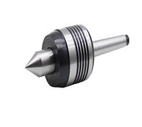 1PCS MT1 MT2 MT3 MT4 tornio in acciaio Live Center cono strumento triplo cuscinetto CNC girevole fresatura Machi molla mandrino supporto (MT3)