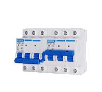 1PCS MTS Interruttore di trasferimento manuale a doppia alimentazione 3P 4P Mini interruttore di interblocco AC 6A-125A 50/60HZ Dain Rail (dimensioni : 4P Plus 4P, Colore : 6A)(80a,3P plus 3P)