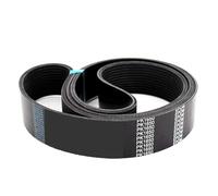 1pcs Multi-Wedge Belt PK1240 To PK1290, Rubber V-Ribbed For Power Transmission(PK1290,12PK)