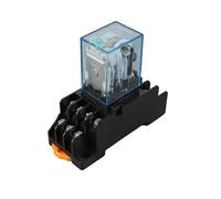 1PCS MY4NJ Coil Relay AC12V AC24V DC12V DC24V DC 36V AC110V AC220V AC380V HH54P 5A 220V(AC380V)