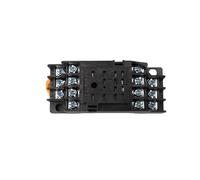 1PCS MY4NJ Coil Relay AC12V AC24V DC12V DC24V DC 36V AC110V AC220V AC380V HH54P 5A 220V(Relay base)
