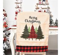 1pcs Natale Sedia Cover Sala da Pranzo/Cucina/Weddingdecor Buon Natale