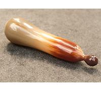 1Pcs Naturale Corno di Yak Massaggio Bacchetta Viso Occhio Punto di Agopuntura Bastone di Massaggio Fisioterapia Riflessologia Della Pelle Bellezza Gua Sha Strumento