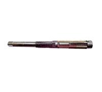 1pcs nero HSS Dimensioni Gamma regolabile a mano Alesatore 6 8 10 12 15 20 25 millimetri (Taglia : 15.25 17.0)