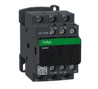 1PCS Nero LC1D18P7 AC Elettrico Contattore Magnetico 3 NO