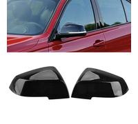 1Pcs Nero Lucido Ala Posteriore Calotta Specchietto for F20, F21, F22, F30,