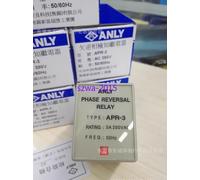 1pcs New ANLY under reverse phase relay APR-3 AC380V