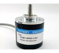 1PCS NEW FIT FOR DEEGS photoelectric rotary encoder DG38H-360BZ-5-24C #
