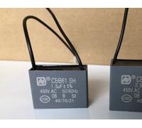 1PCS NEW FIT FOR JSCC capacitor CBB61 SH 1.5uF One Year Warranty #
