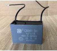 1PCS NEW FIT FOR JSCC capacitor CBB61 SH 4uF #