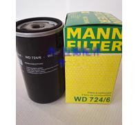 1PCS NEW FIT FOR MANN-FILTER Oil Filter WD724/6 #