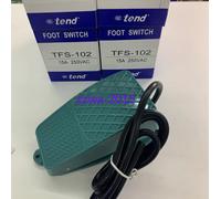 1pcs New TEND foot switch TFS-102 15A