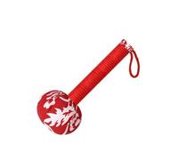 1pcs Nodo Indietro Massaggio Strumento Assenzio Artemisia Erbe Medicina Riempimento Martello Massaggiatore Fitness Stress Relax Corpo Health Care Tools (F)