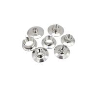 1pcs NPT Female Threaded Sanitary Pipe Fitting To Ferrule Triple Clamp SS304 Stainless Steel Connector 1/2" 1" 1.5"(77.5mm Ferrule OD,1")