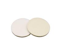 1pcs Nuovissimo Pollice Lana Feltro Lucidante Pad Ruota per Vetro Auto\Acciaio I