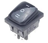 1pcs On Off On 12V/220V Heavy Duty 6 Pin Impermeabile Auto Boat Marine Toggle Rocker Switch (Color : 3, Size : 220V)(1,12V)