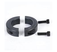 1pcs Optical Shaft Fixing 45 Steel Split Type Limit Stop Main Locating Ring Bearing Sleeve Including BIANMTSW(65-93-19mm)
