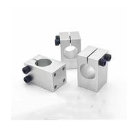 1pcs optical shaft single hole fixing seat pipe clip simple pillar fixing clip thread parallel vertical 35mm M35