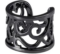 1PCS Orecchini a Polsino con orecchino a Righe vuote Orecchini a Clip Senza Orecchini Piercing Ottimo per Il Regalo delle Ragazze delle Donne Convenient Handled