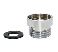 1pcs Ottone 1/2"maschio a M22 M24 M20 Connettore filetto Adatto per bagno Adattatore per rubinetti Doccia Adattatore Femmina Connettore Femminile Raccordi in rame,1/2 to M22 Female