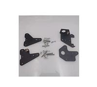 1pcs Parti della stampante 3D, staffa di montaggio del motore dell'asse x destra/a sinistra Placca da attacco anteriore del motore/dell'asse X con ruote T dado Ricambi e accessori per stampanti 3D