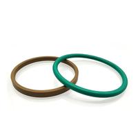 1PCS Passo di Tenuta Giunto Rotante Paraolio O-ring Stelo Anello di Tenuta Ad Alta Temperatura Tipo ID20~35mm OD27.5~42.5mm CS 3.2mm(25x32.5x3.2mm)
