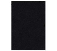 1Pcs Patch Di Riparazione In Lino,Toppe Per Riparazione Autoadesive In Lino Fine,Toppa Adesiva Per Lino Tessuti,Patch Di Adesivo Per Abbigliamento Di Lino,Vestiti,Divani,20x25cm,Nero