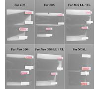 1PCS Pellicola protettiva trasparente HD per schermo LCD NS NDSL per 2DS New 3DS XL