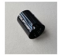 1PCS Per M2 Per M3 Per M4 Per M5 Punte Di Scarico In Carbonio Per BMW F87 F80 F82 F83 F90 Coda Estremità Del Tubo Muffola Ugelli Terminale Scarico Auto(ID 54MM-OD 80MM)
