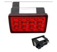 1PCS Per Subaru Per WRX STi XV Impereza F1 2011-2021 LED Bar Style Luci Fendinebbia Posteriori Freno 4a Lampada Freno Installare Cablaggio PnP 12V indicatori direzione