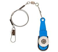 1Pcs Piccolo Con Filo Da Pesca Linea Di Rilascio Clip Di Rilascio, Outrigger Glider Board Sblocco Clip Regolabile Tensione Pesante Downrigger Linea di Rilascio Clip