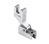 1PCS Piedino per cerniera invisibile per macchina da cucire Piedino per cerniera per sostituzione del letto piatto industriale S518NS